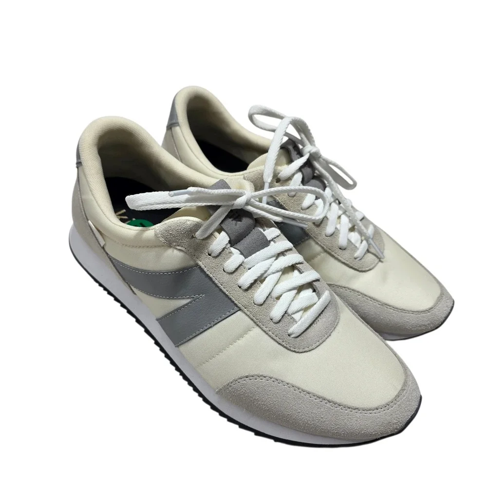 Kizik Milan Hands-Free Step‎ In Shoes Size 12 Athletic Lace Up Sneakers Unisex